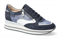 chaussure mephisto lacets olimpia bleu jean